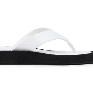 Tony Bianco Ives Milk Capretto Sandals, Size 6
